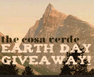 Earth Day Giveaway on Modish