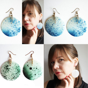 New in Shop: Moon Earrings