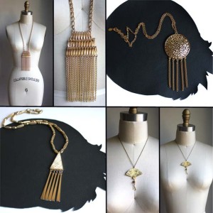 New in Vintage Shop: Boho Necklaces