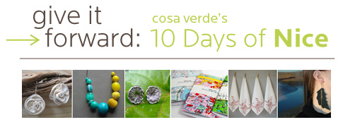 Giving It Forward with Cosa Verde