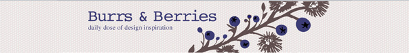 Featured on Burrs & Berries