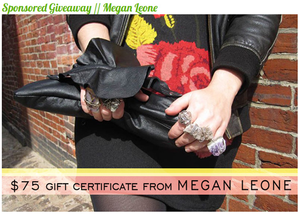 Megan Leone Giveaway on Miss Indie