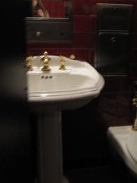 Zeigfeld Theater's Classy Bathrooms