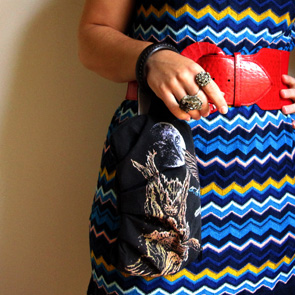 Megan Leone Custom Bracelet Handbag