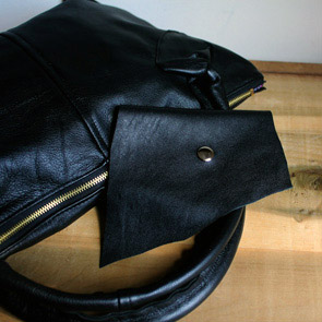 New in Shop: Leather Business Card Holder / Wallet