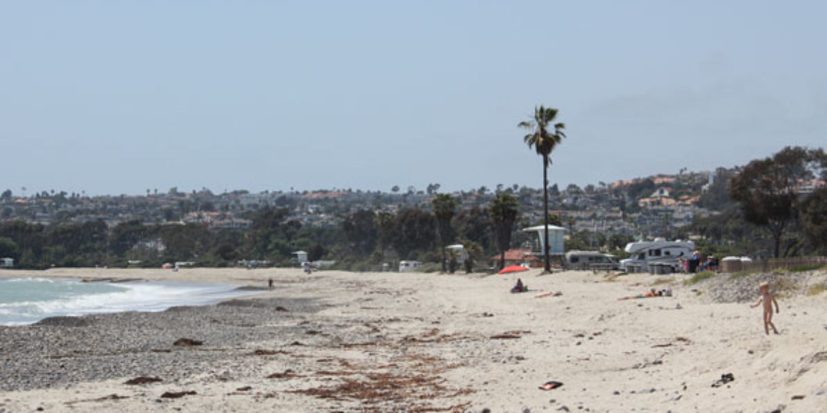 At the Beach