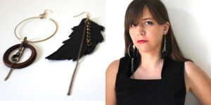 Win a pair of Megan Leone Earrings of your choice!