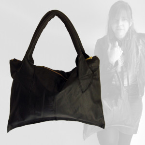 Leather West Handbag