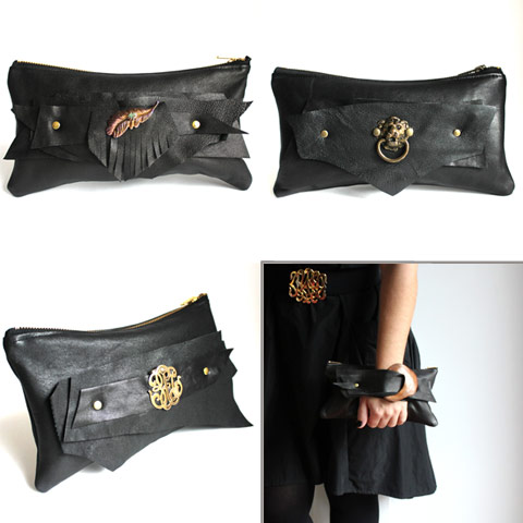 New Clutches in Megan Leone Etsy shop