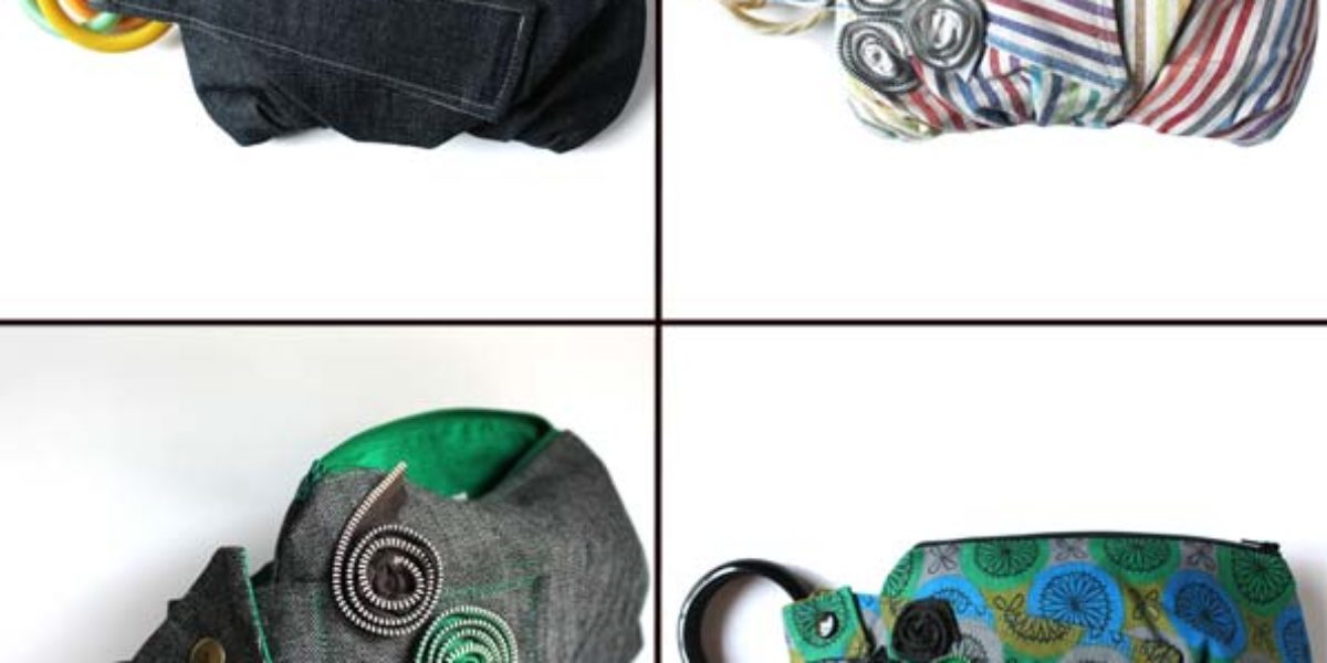 New in Shop:Sustainable Bracelet Handbags