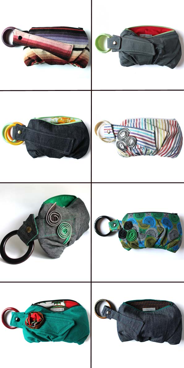 Sustainable Megan Leone Bracelet Handbags