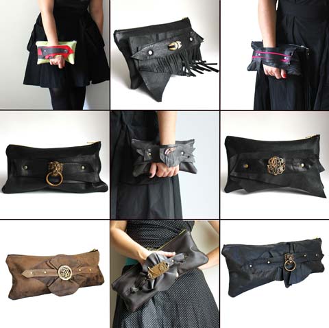 20% off Megan Leone Wrist Clutches and Sale Section
