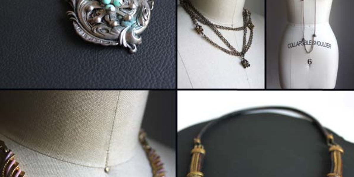 New in Vintage Shop: Vintage Necklaces