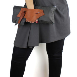 charcoal-gray-chestnut-brown-leather-fox-clutch-v11