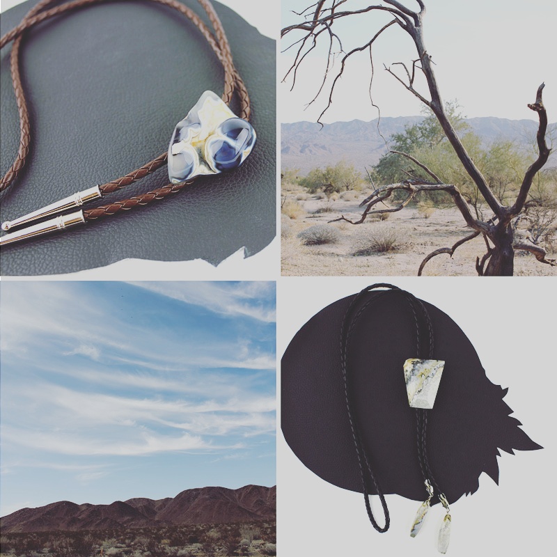 Newly Listed Southwestern Vintage Bolo Ties Megan Leone Designs